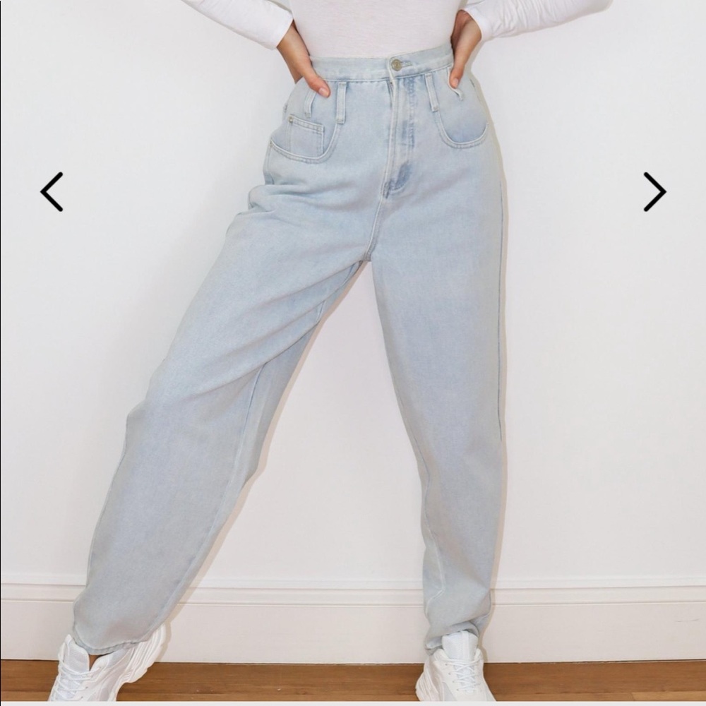 Missguided slouchy jeans